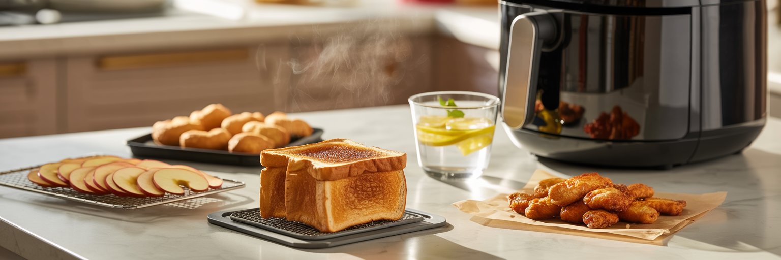 Dein Airfryer – Mehr als heiße Luft, ein echter Küchen-Superheld