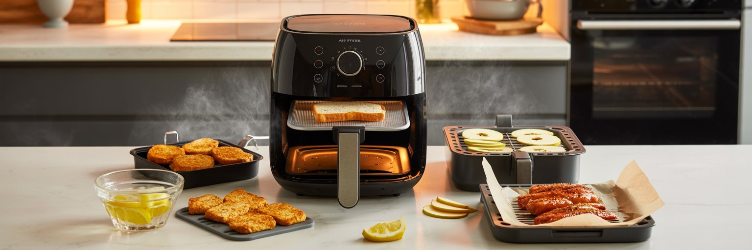 Airfryer-Hacks & Zubehör, das dein Leben (und dein Essen!) besser macht