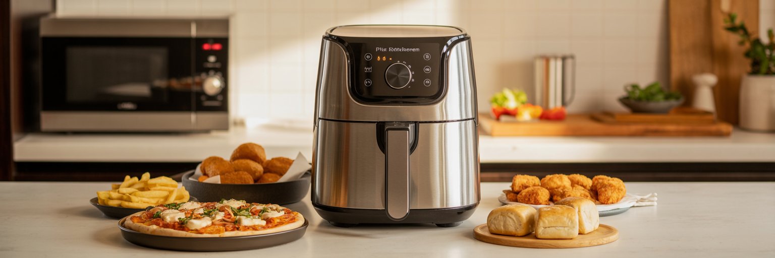Der Airfryer als Reste-Retter & Aufwärm-Champion